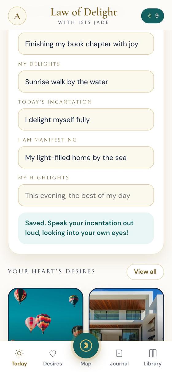 Your Daily Delight Plan