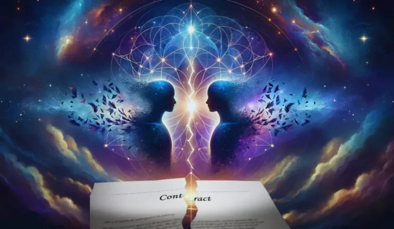 Releasing Scarcity Clauses in Your Soul Contract: Manifesting Abundance with the Law of Delight