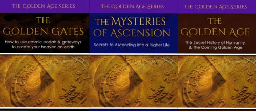 The Complete Golden Age Book Series - 3 Quantum Reality Creation Books