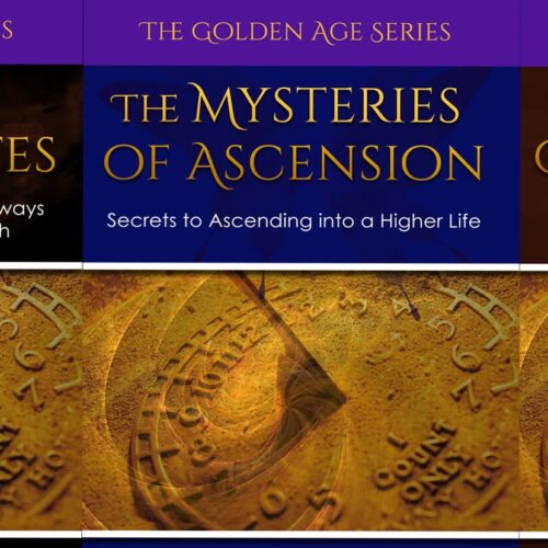 The Complete Golden Age Book Series - 3 Quantum Reality Creation Books