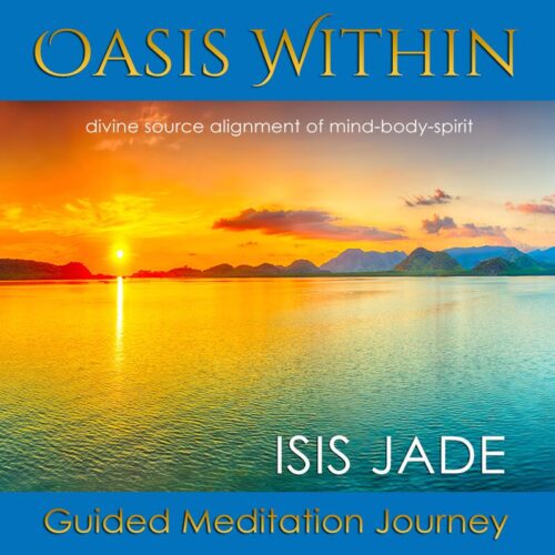 Create Your Oasis Within - A 23 Minute Guided Meditation Journey