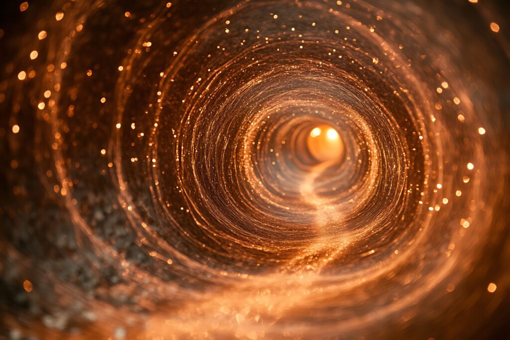 The Law of Delight: The Catalyzing Force of Creation Following the Divine Golden Spiral