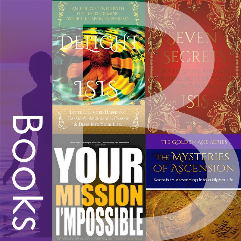 Law of Delight courses, books and journals by Isis Jade
