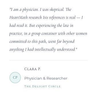 Clara testimonial Law of Delight transformation business launched income transformed