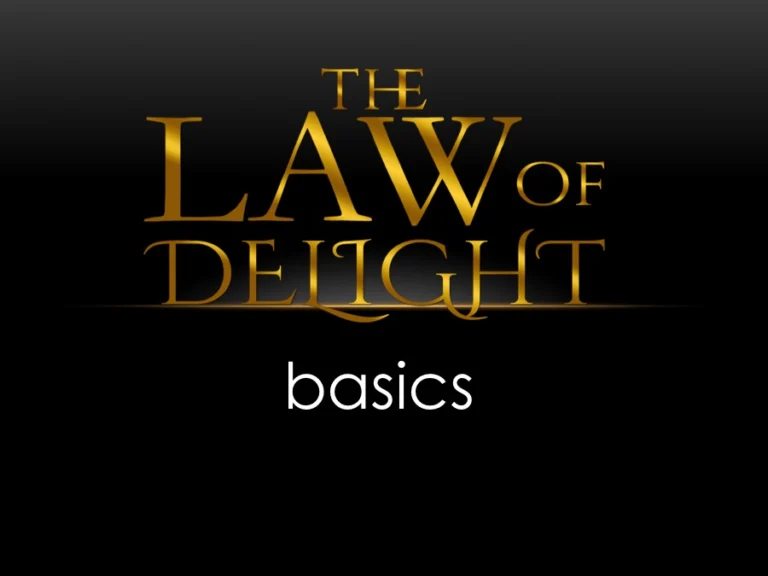 The Law of Delight Mini-Course