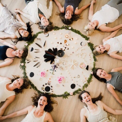 The Delight Circle — Monthly Sacred Space