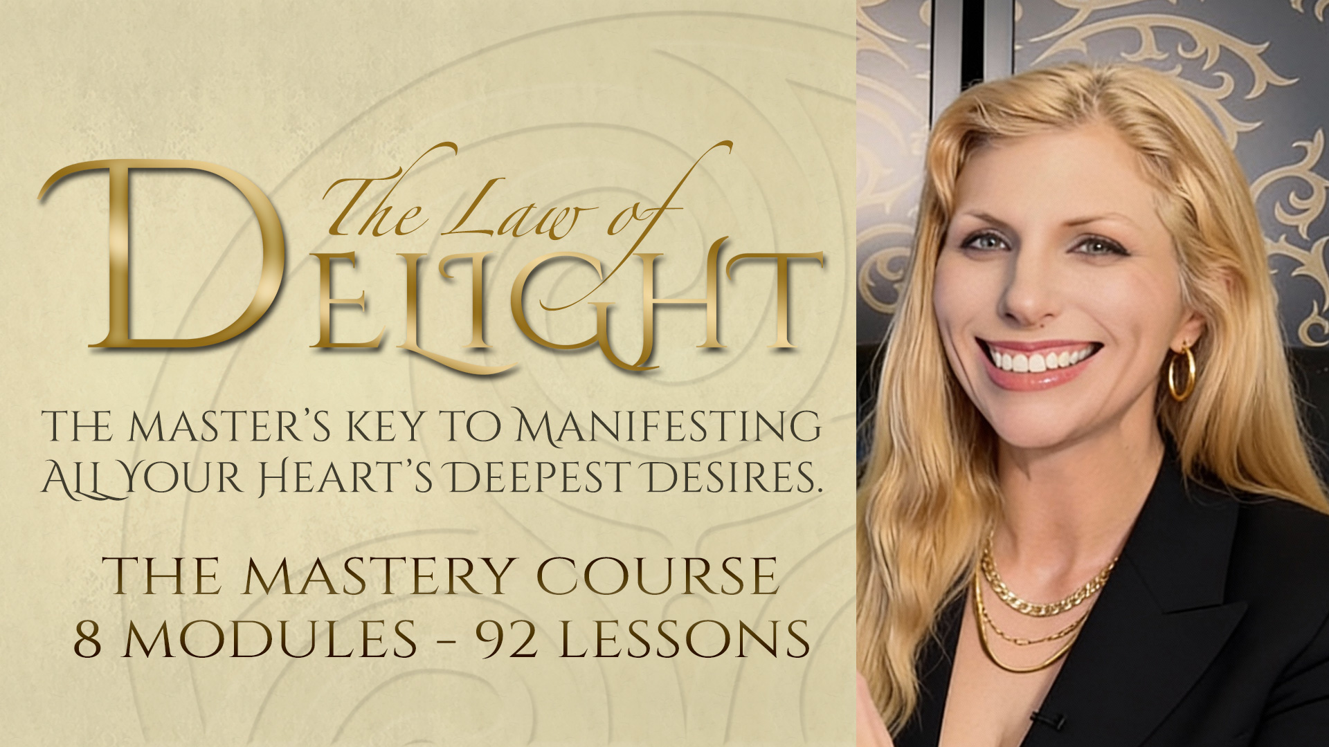 Law of Delight Full Mastery Course · Complete Bundle by Isis Jade