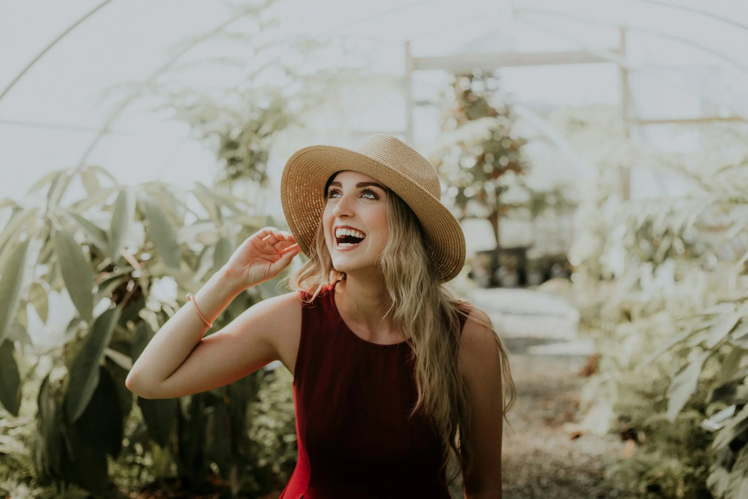 Women laughing together