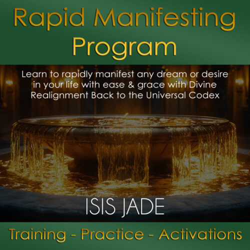 Rapid Manifesting Reset Masterclass