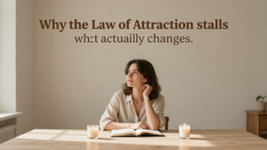 Why Manifestation Isn’t Working for You – And Why It Was Never Your Fault