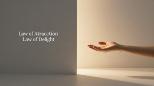 Law of Attraction vs The Law of Delight: What Actually Changes Your Reality