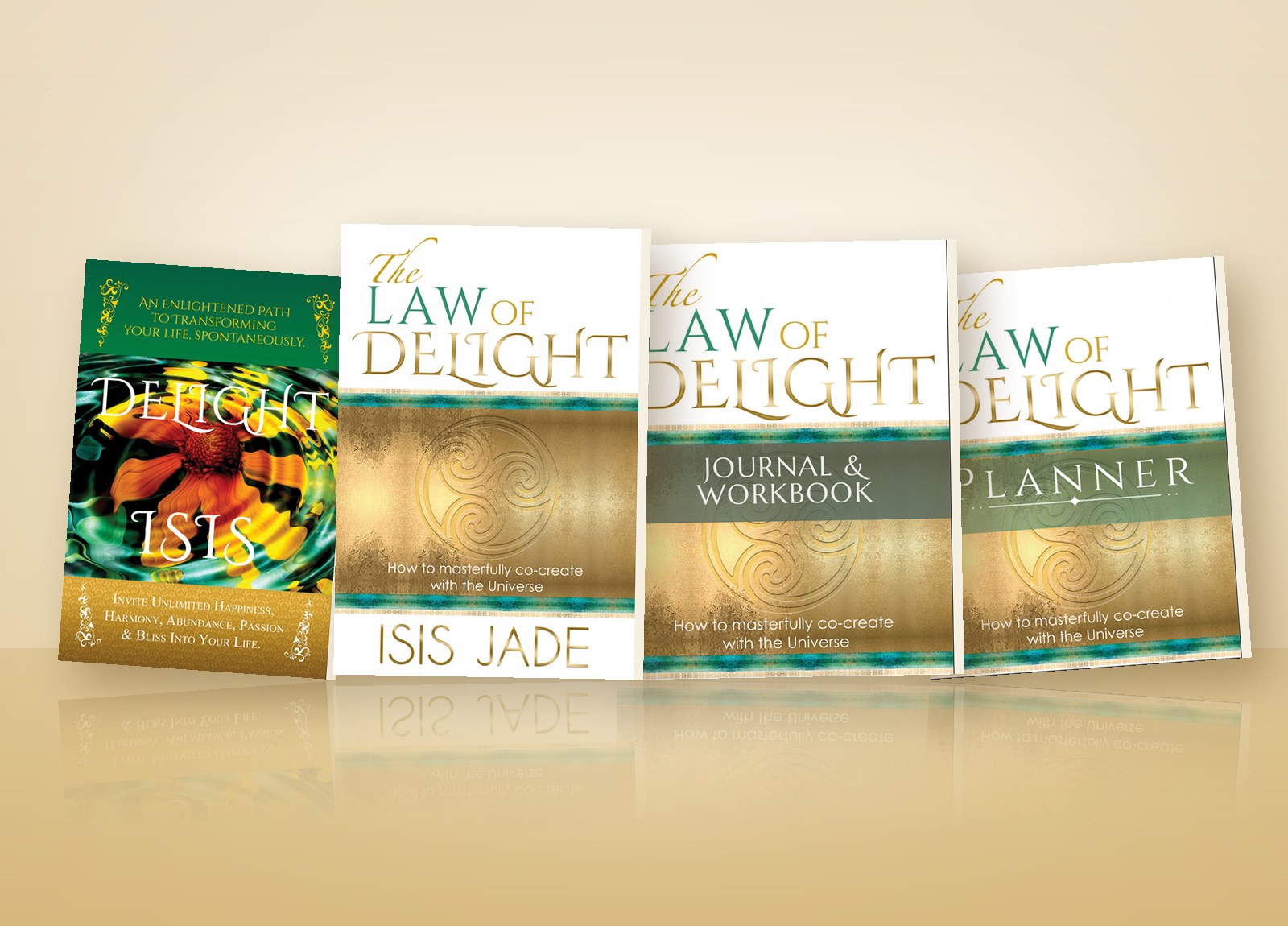 The Law of Delight book, journal and planner