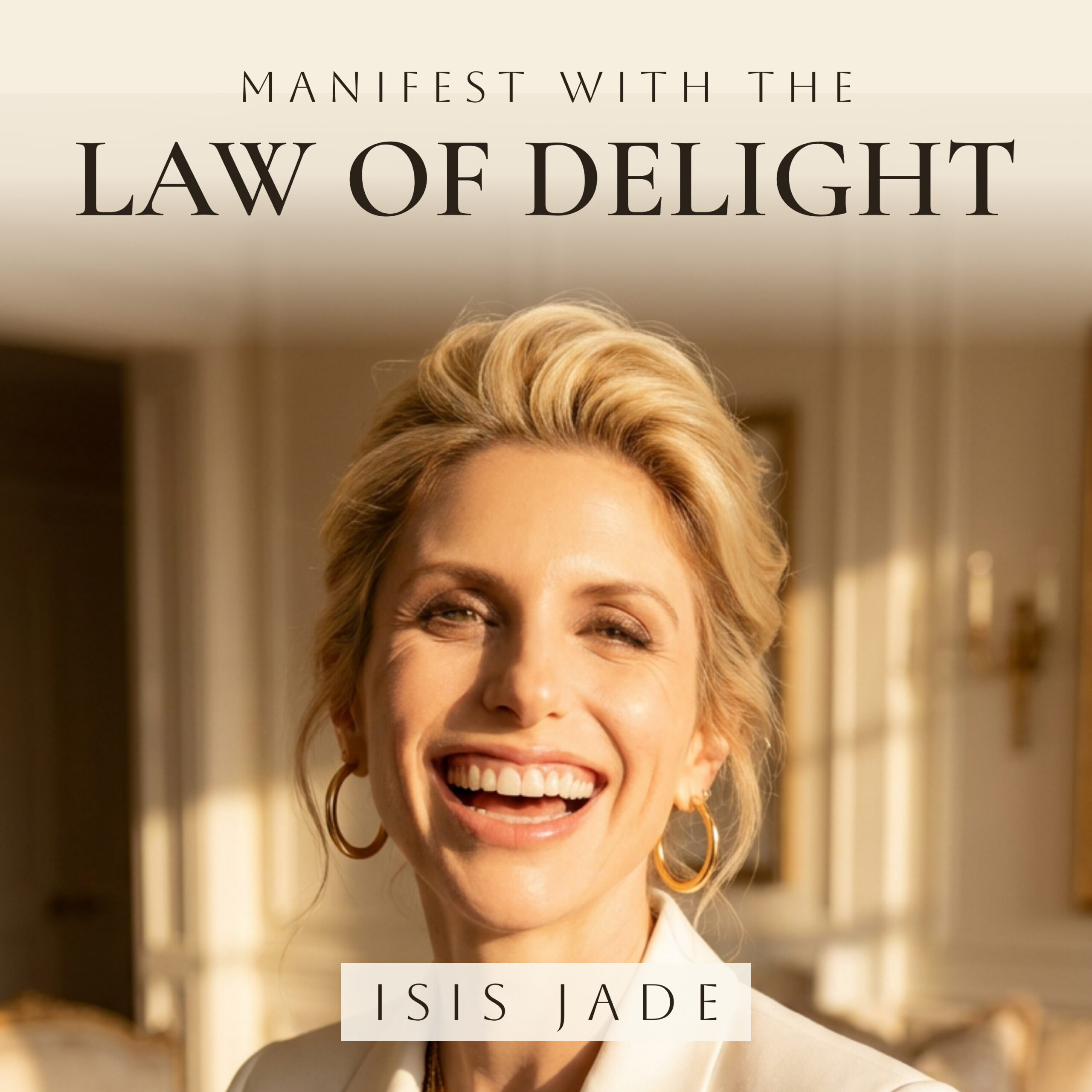 Manifest with the Law of Delight podcast