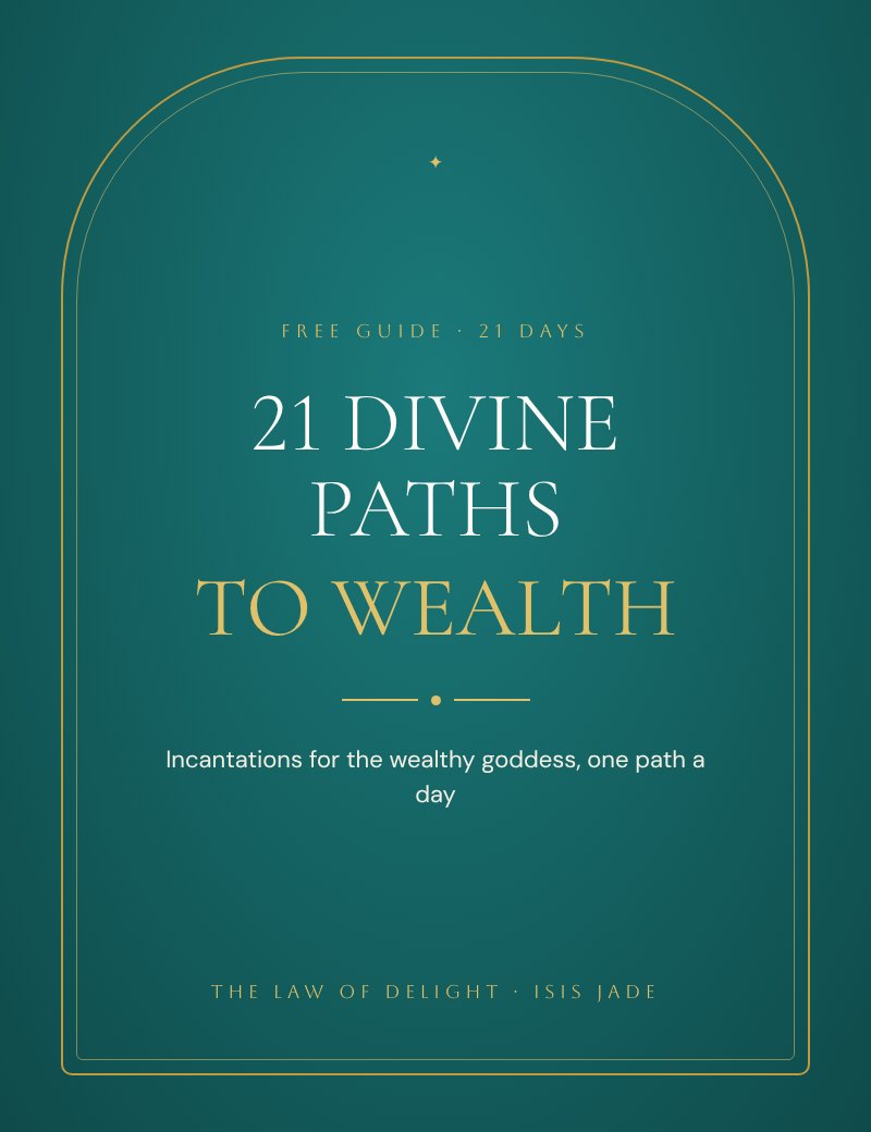 21 Divine Paths to Wealth