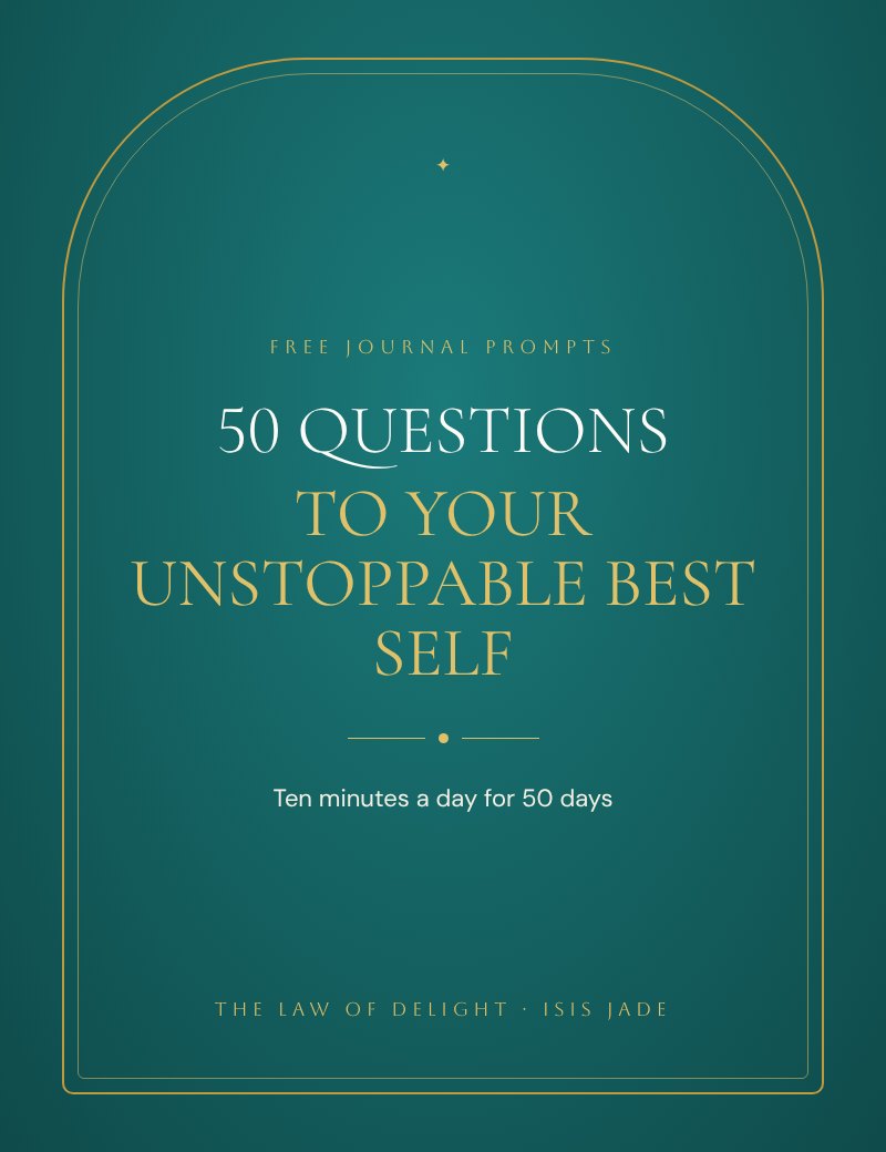 50 Questions to Your Unstoppable Best Self