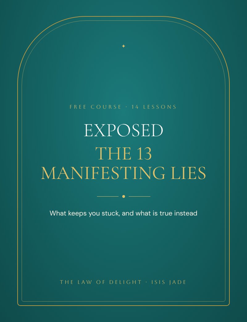 Exposed: The 13 Manifesting Lies