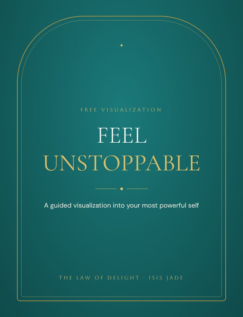 Feel Unstoppable