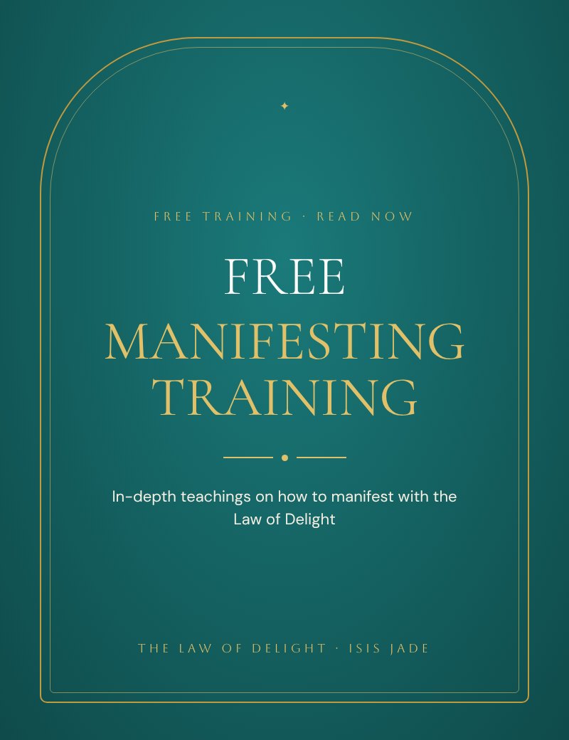 Free Manifesting Training
