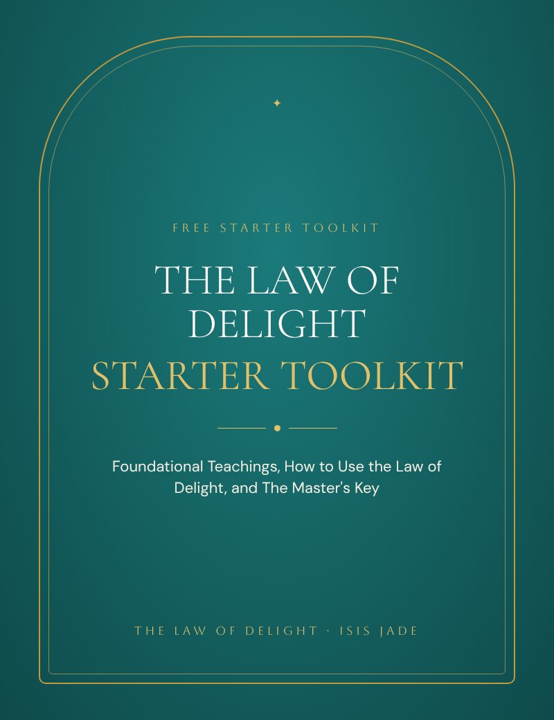 The Law of Delight Starter Toolkit