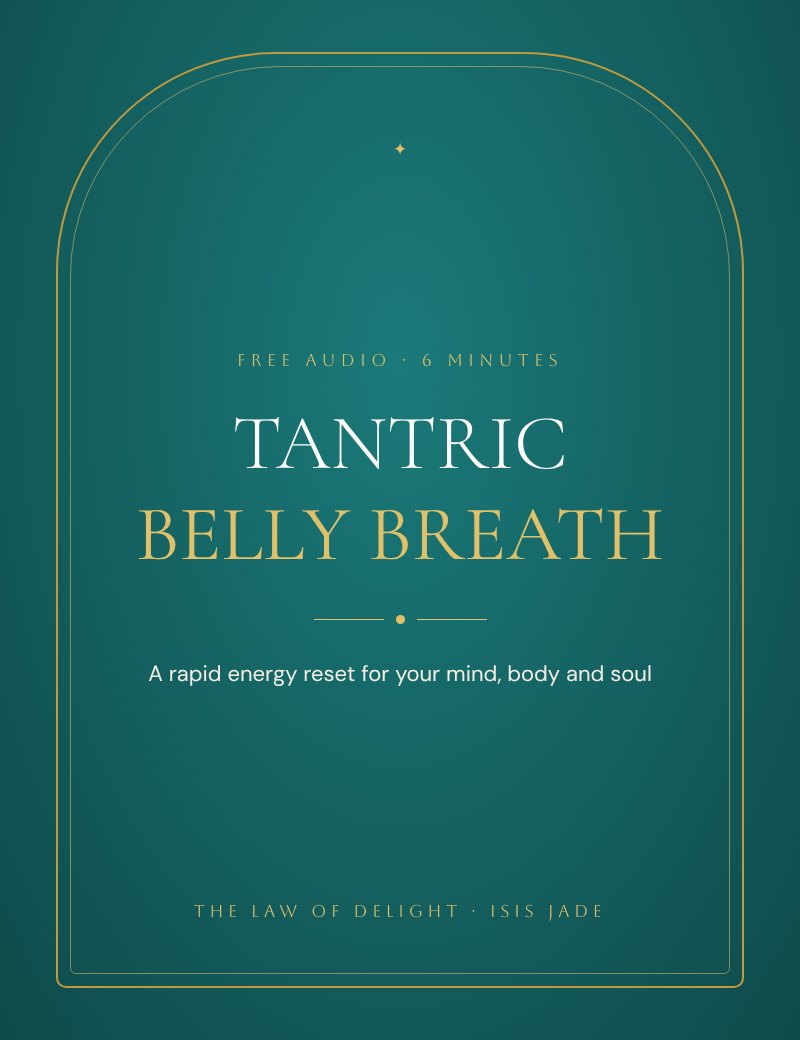 Tantric Belly Breath