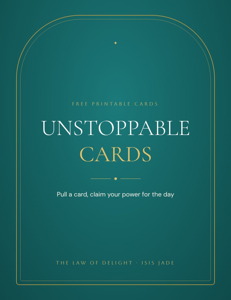 Unstoppable Cards
