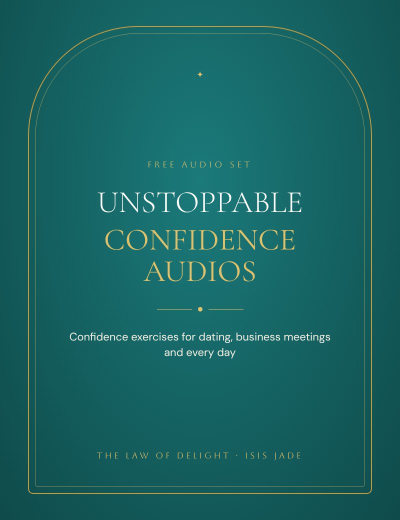 Unstoppable Confidence Audios